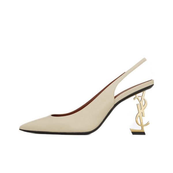 Saint Laurent YSL Opyum Slide Sandal