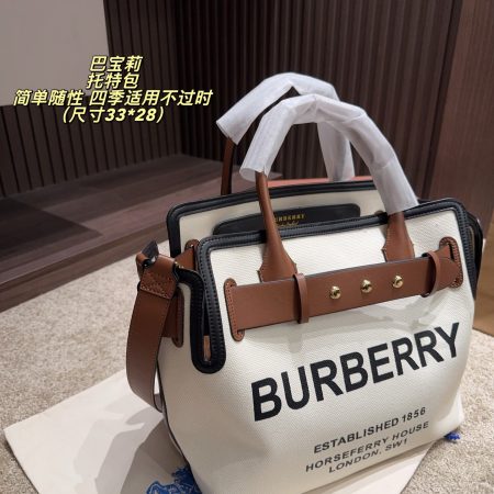 Burberry Cotton Canvas TripleStud Belt Bag - Image 3