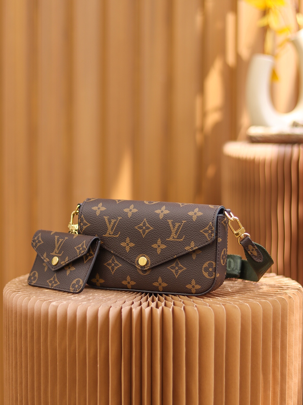 Multi Pochette Felicie Strap Go M80091 - Image 7