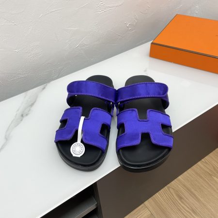 Hermès Chypre Sandals - Image 8