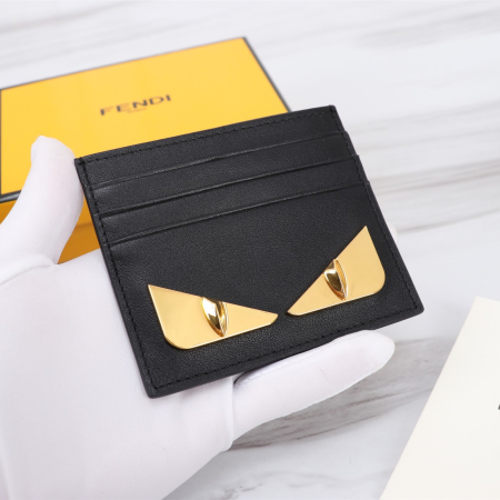 FENDI Leather Card Holder - Image 10