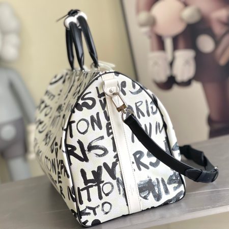 LV Keepall Bandoulière 50 Travel Bag - Image 2