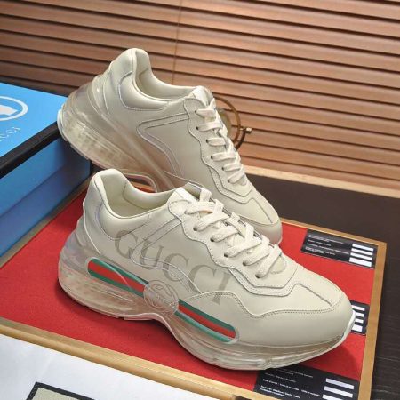 Gucci Women's Rhyton Sneakers'Vintage Logo' - Image 2