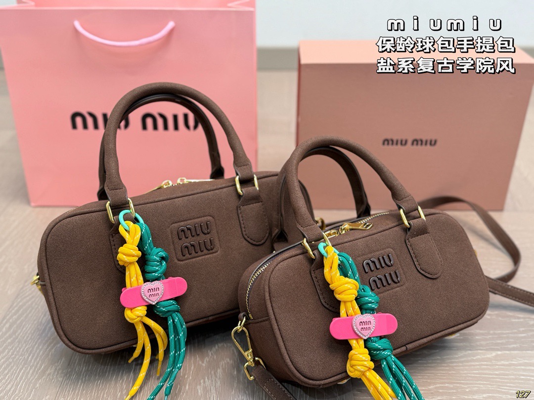 miumiu bowling bag - Image 1