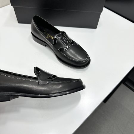Chanel CC Loafers - Image 11