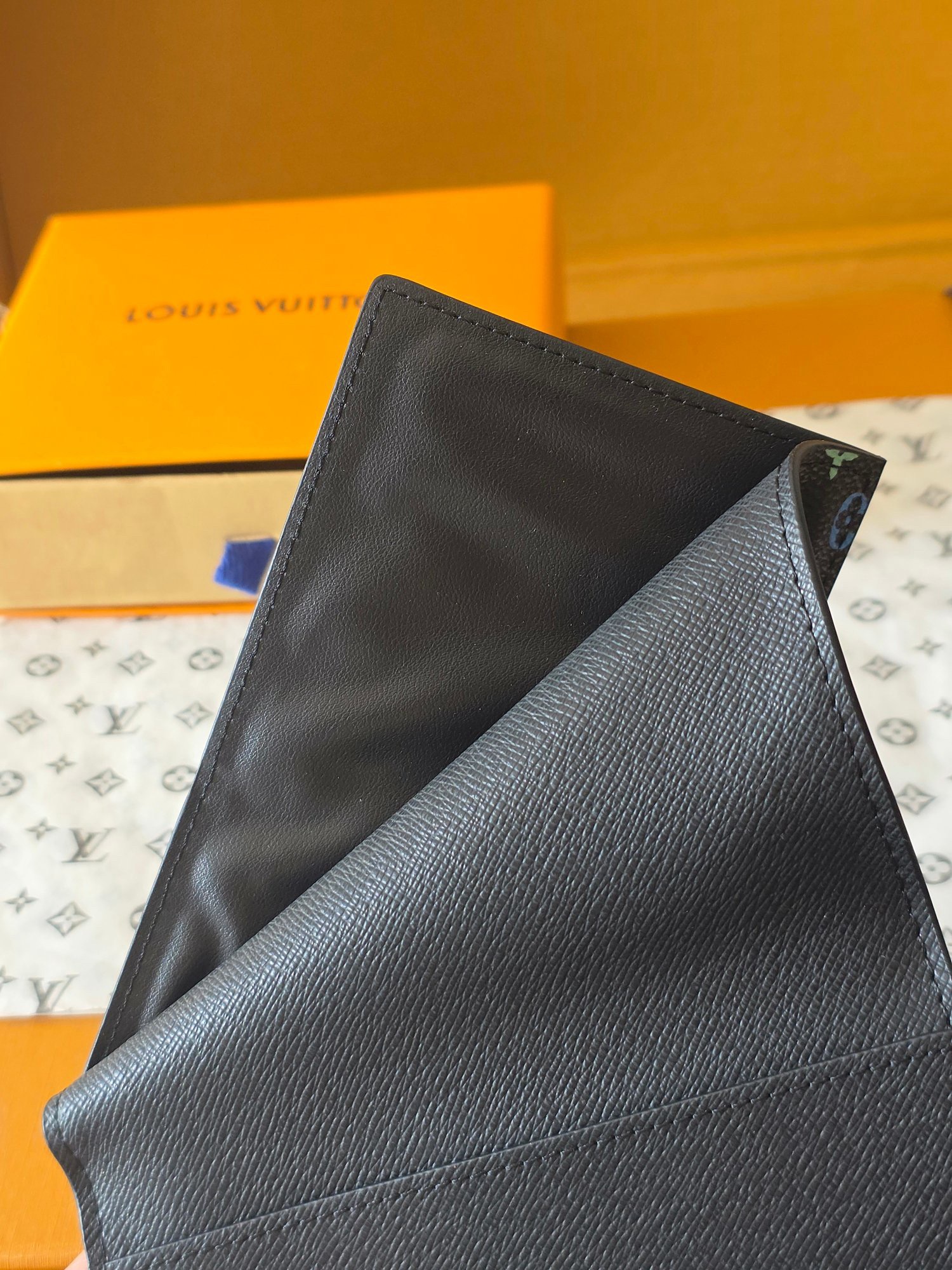 LV x TM Monogram Mulicolored Binder S00 - Image 7