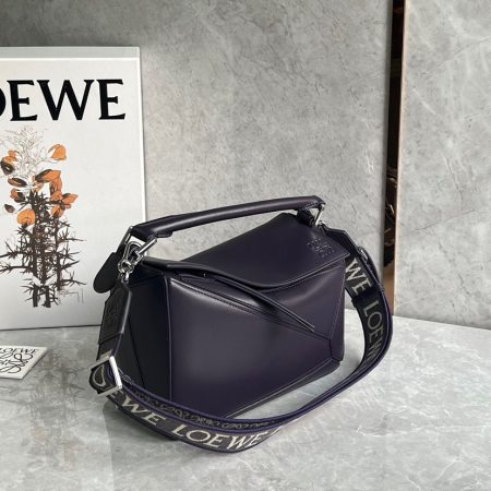 Loewe Small Puzzle Purple - Image 2