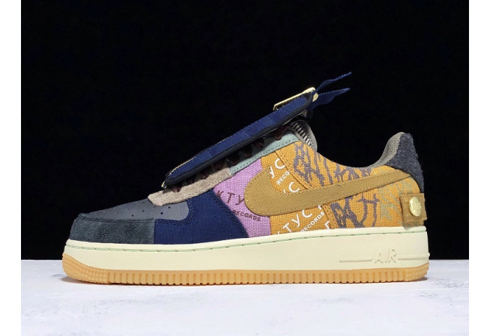 Travis Scott Nike Air Force 1 Low CN2405-900 - Image 1