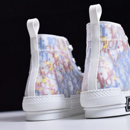 Dior B23 OBLIQUE LOW black white Shoes T00480H051 - Image 7