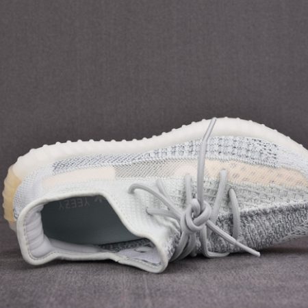 Yeezy Boost 350 V2 Cloud White REFLECTIVE FW5317 - Image 4