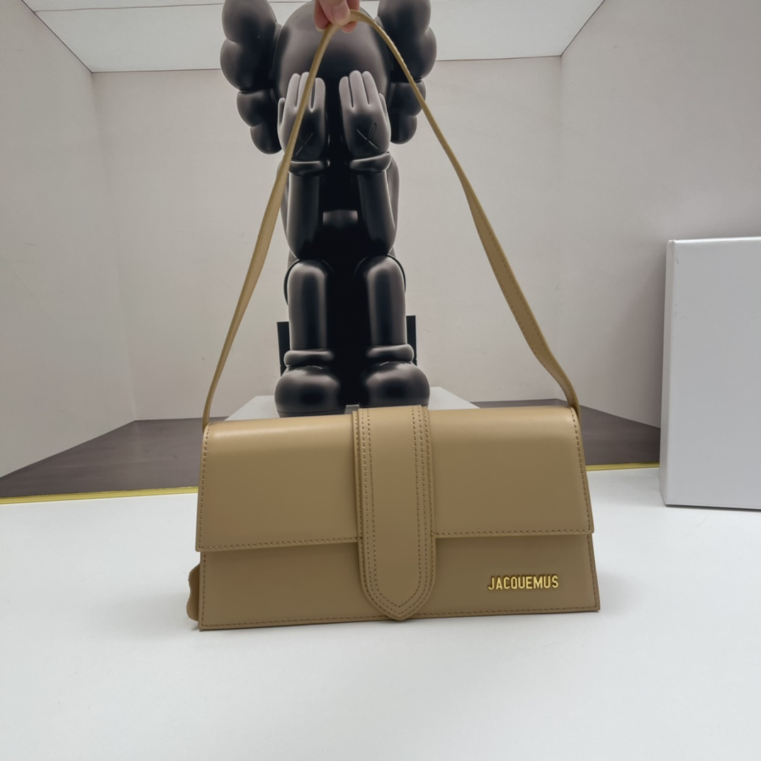 Jacquemus Leather Shoulder Crossbody Bag - Image 6