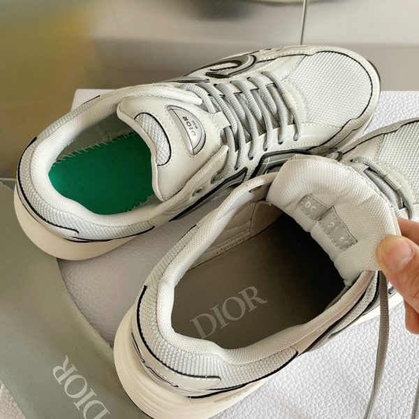 Dior B30 Dad Sneakers Gray (AAA High Quality Version)