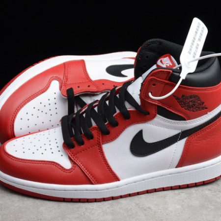 Air Jordan 1 Retro High OG Chicago Red 555088-101 - Image 10