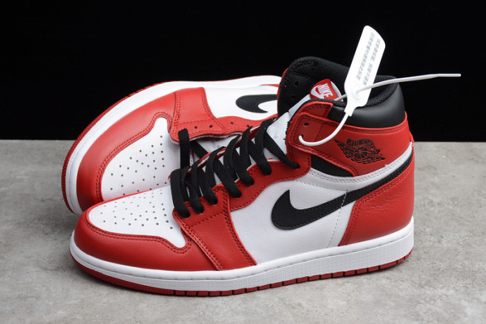 Air Jordan 1 Retro High OG Chicago Red 555088-101 - Image 10