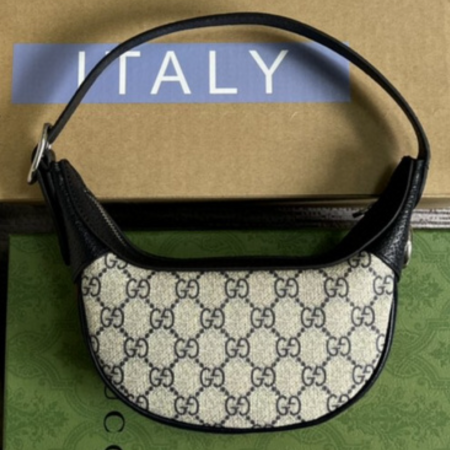 Gucci Ophidia Canvas & Leather Shoulder  Bags - Image 6