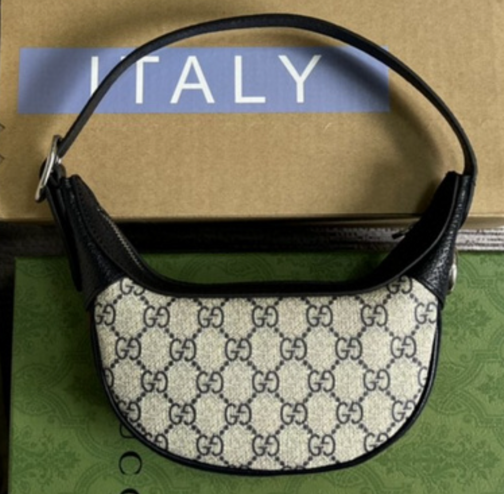 Gucci Ophidia Canvas & Leather Shoulder  Bags - Image 6