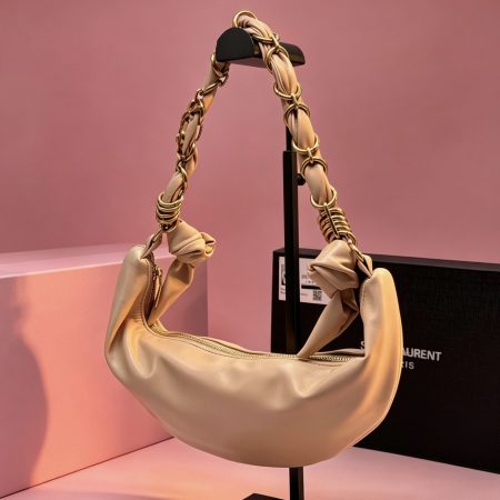 YSL Hobo Crescent Bag - Image 5
