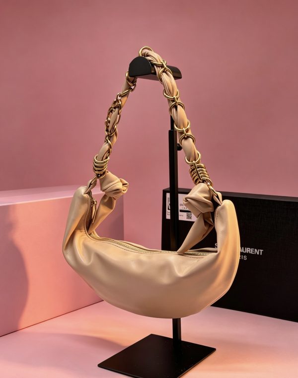 YSL Hobo Crescent Bag