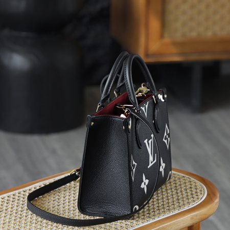 LV OnTheGo PM Bicolor Monogram Empreinte Bag - Top Quality - Image 9