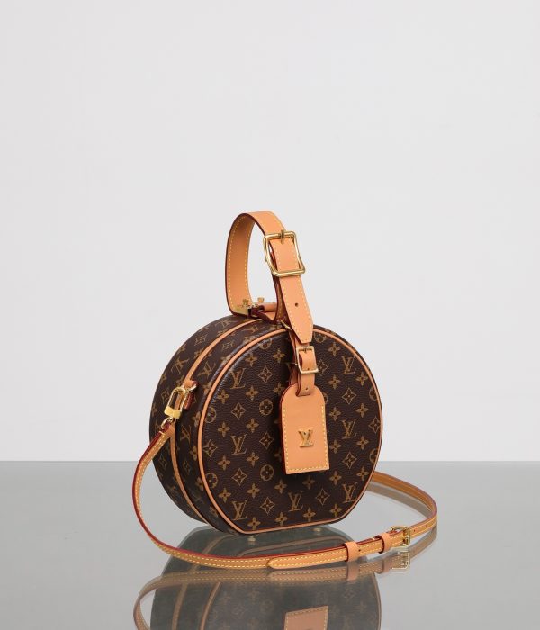 LV Boite Chapeau Souple Top Quality