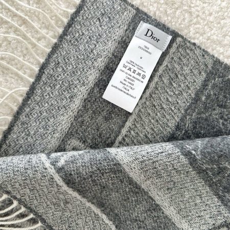 Dior Pure Wool Scarf - Image 2