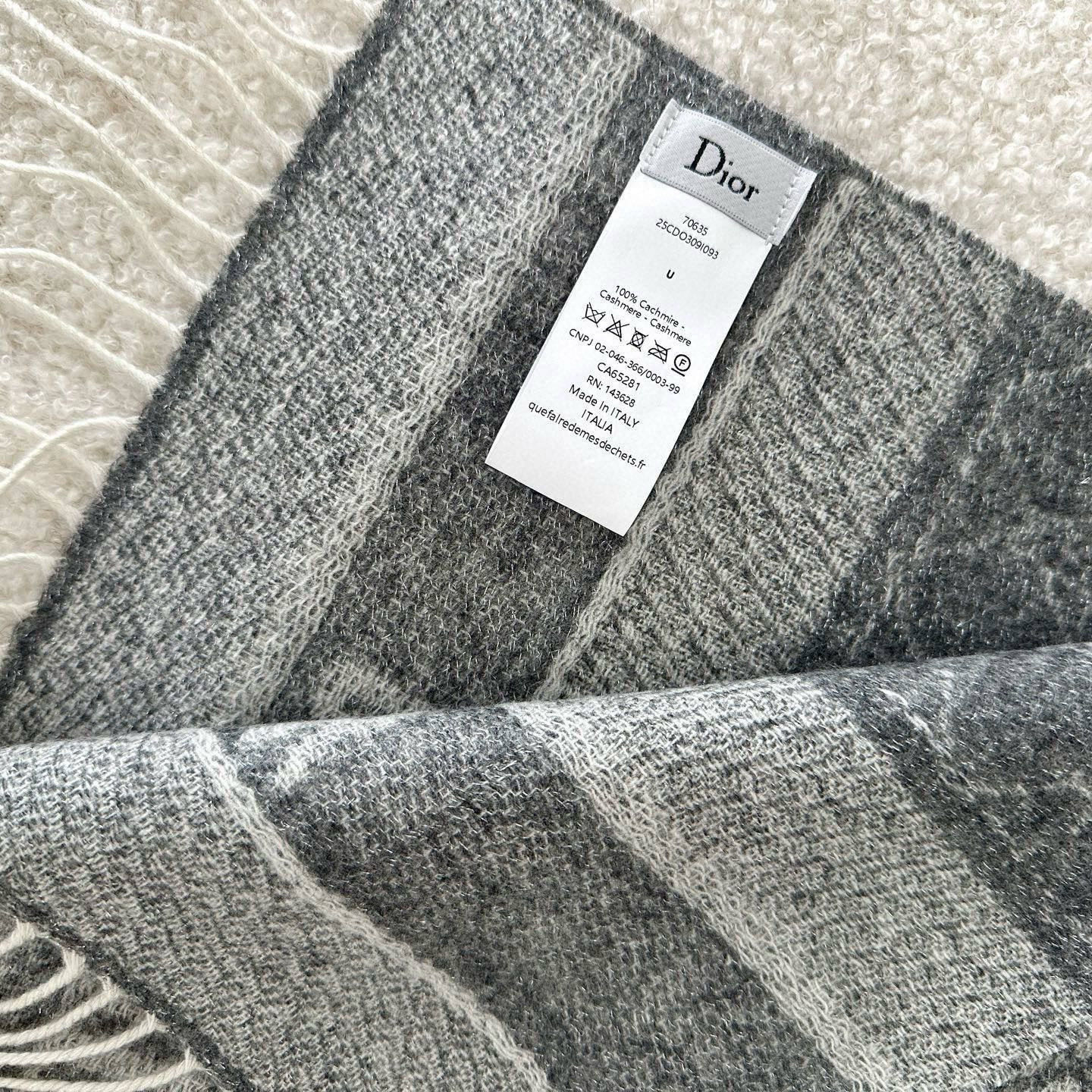 Dior Pure Wool Scarf - Image 2
