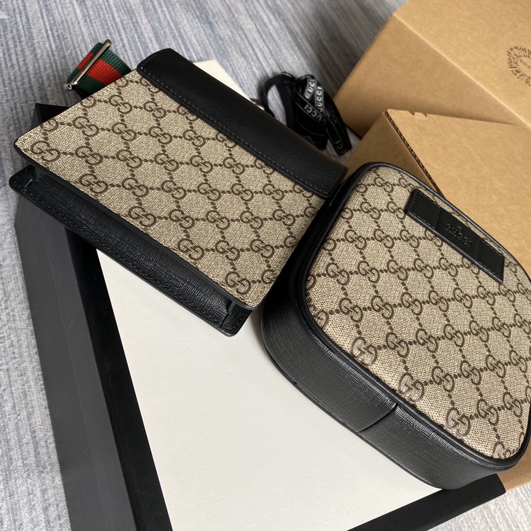 Gucci Belt Bag GG Supreme Web Waist Strap - Image 7