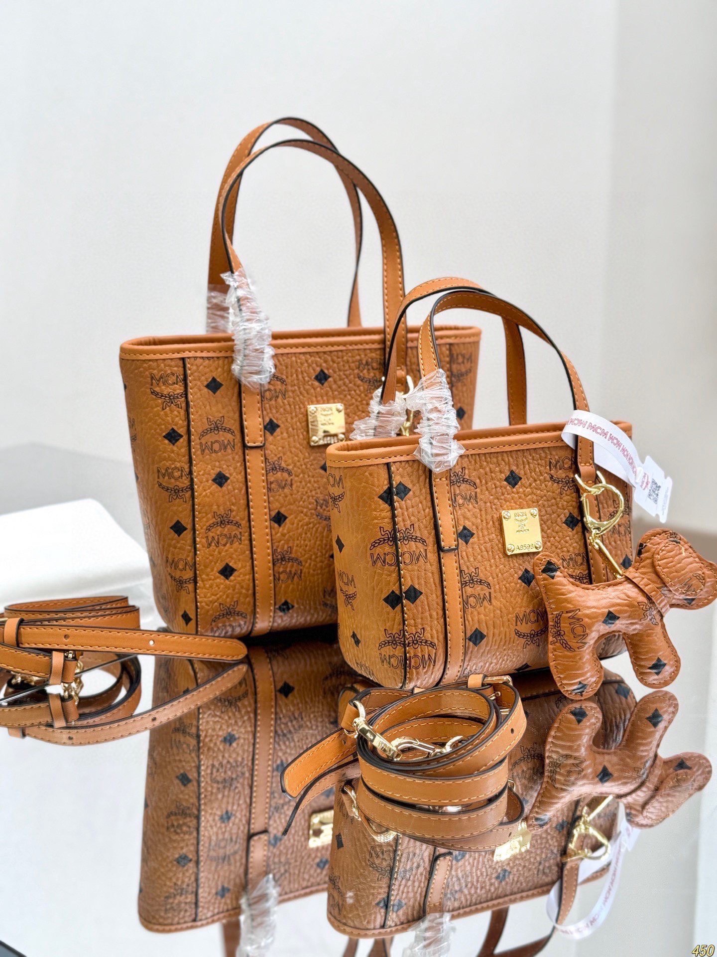 MCM Grocery Bag - Image 1