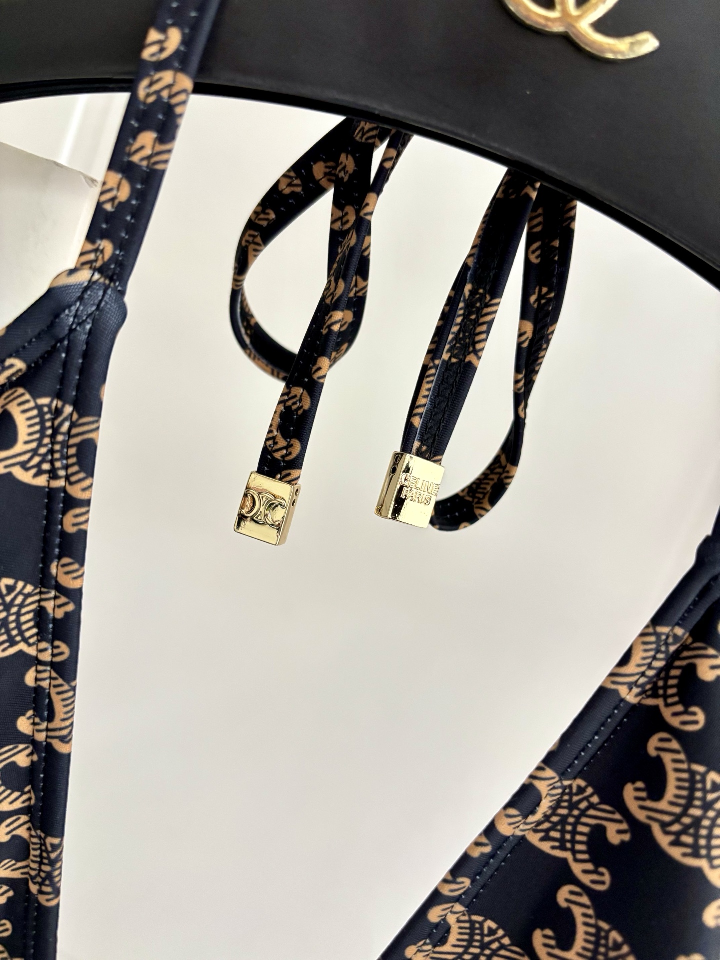 Celine One-Piece Swimsuit Swimwear - Image 4