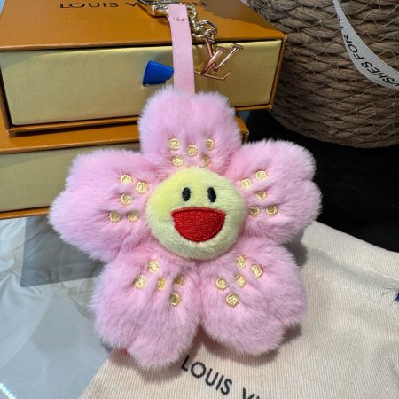 LV X TM Cherry Blossom Bag Charm - Image 5