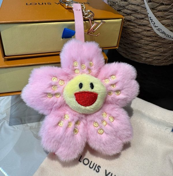 LV X TM Cherry Blossom Bag Charm