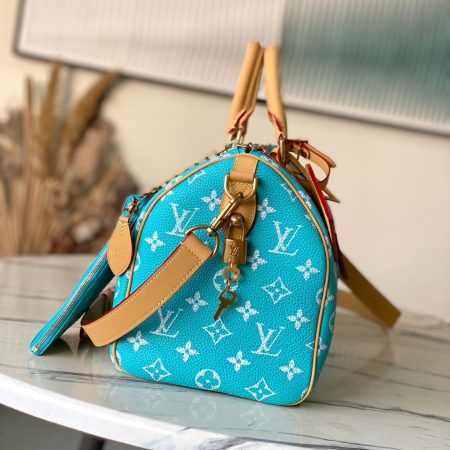LV Speedy P9 30cm Bag Top Quality - Image 2