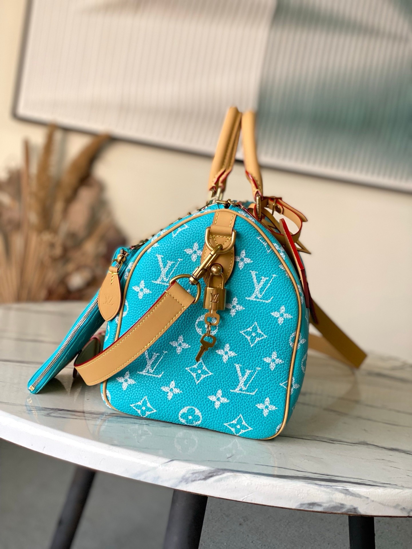 LV Speedy P9 30cm Bag Top Quality - Image 2