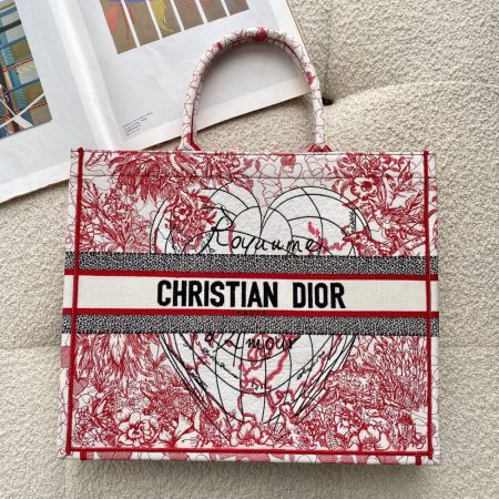 DIOR Book Tote Bags Collection - Image 26