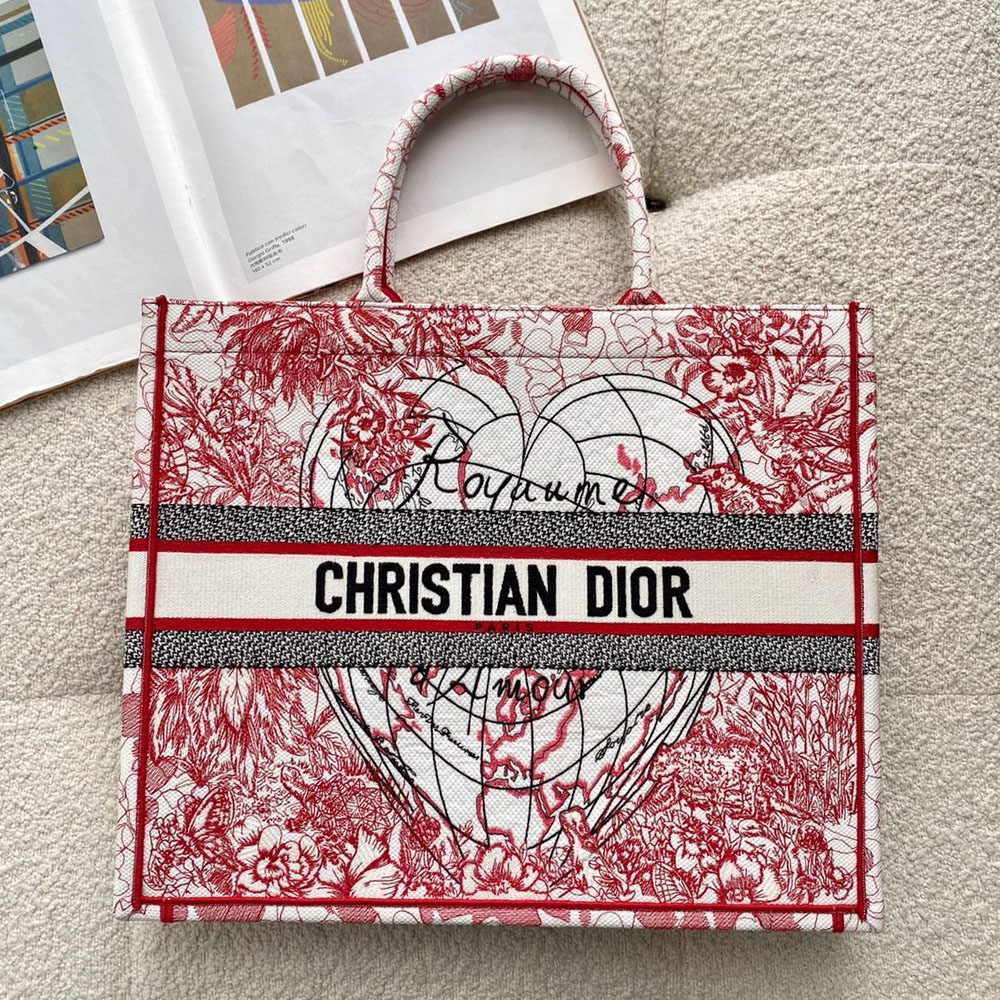 DIOR Book Tote Bags Collection - Image 26