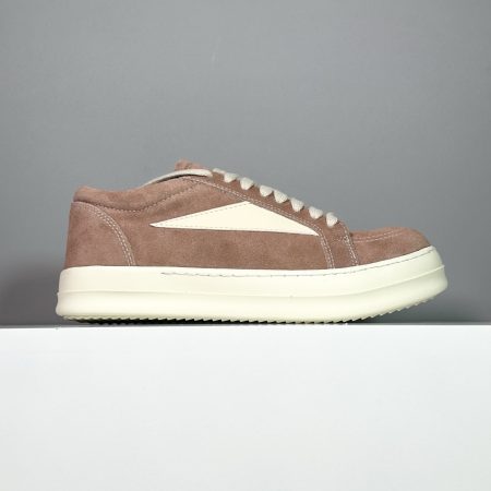 Rick Owens Wmns Luxor Vintage Low“ Dust Milk"Shoes - Image 1