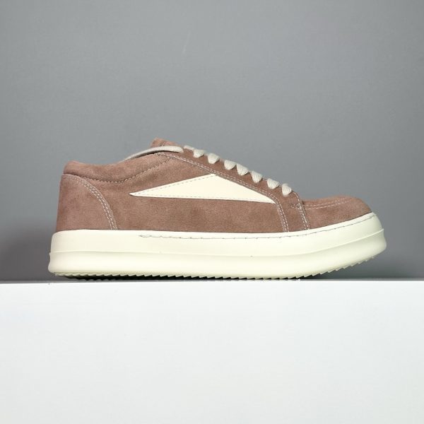 Rick Owens Wmns Luxor Vintage Low“ Dust Milk"Shoes