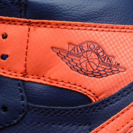 Air Jordan 1 High Premium Blue Void AH7389-408 - Image 5