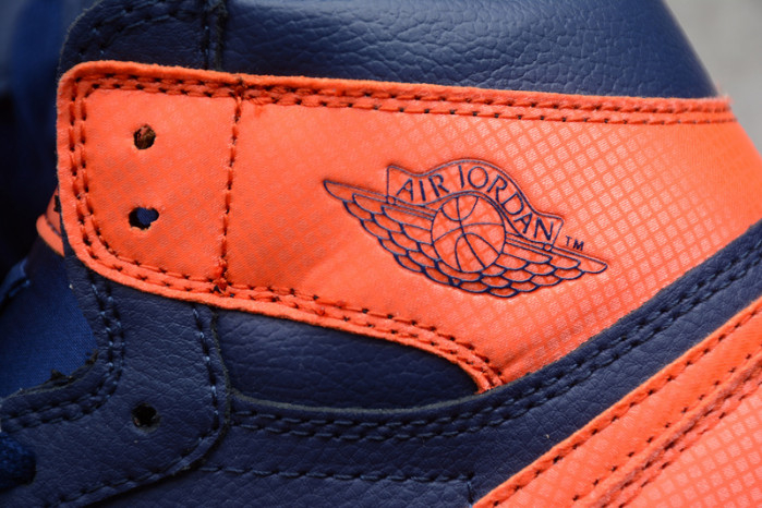 Air Jordan 1 High Premium Blue Void AH7389-408 - Image 5