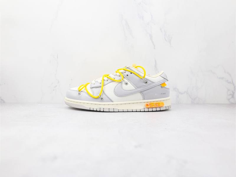 OFF WHITE X Nike Dunk SB Low The 50 NO.29 DM1602-103 - Image 1