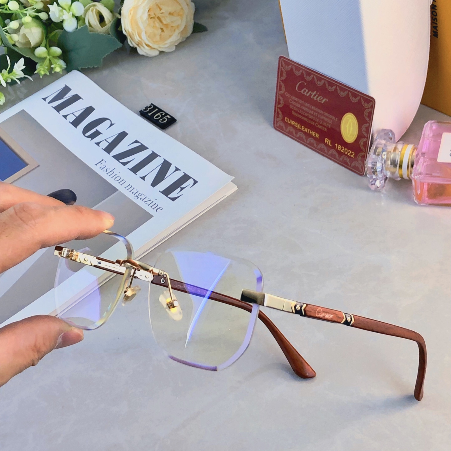 Cartier Sunglasses Top quality - Image 4