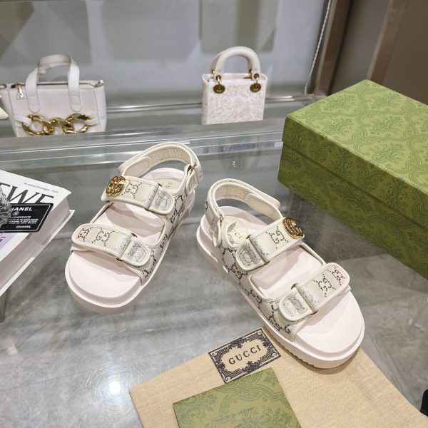 Gucci Double G Sandals