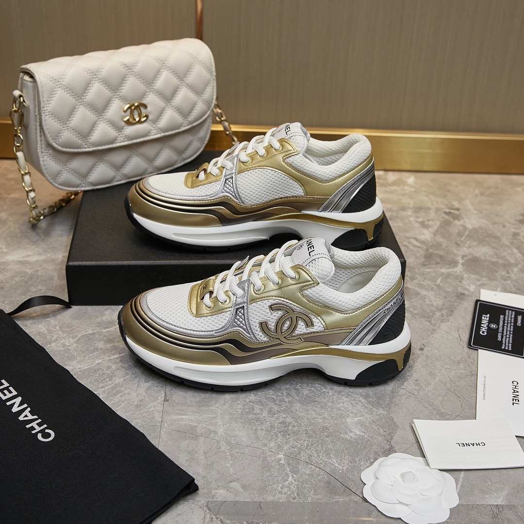Chanel 23C Trainer Sneaker - Image 5