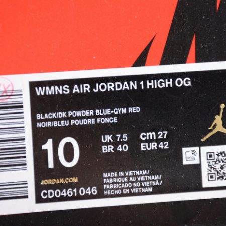 Air Jordan 1 UNC To Chicago CD0461-046 - Image 11