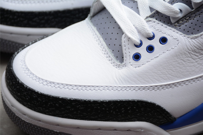 Air Jordan Retro 3 Racer Blue CT8532-145 - Image 13