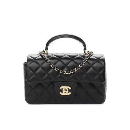 Chanel Mini Top Handle CF