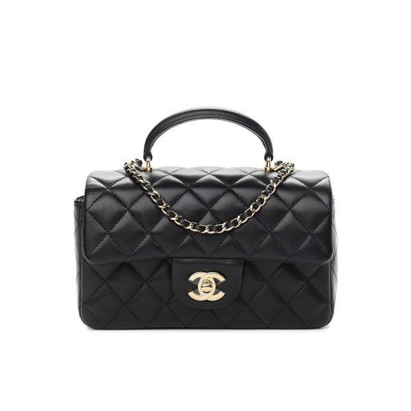 Chanel Mini Top Handle CF