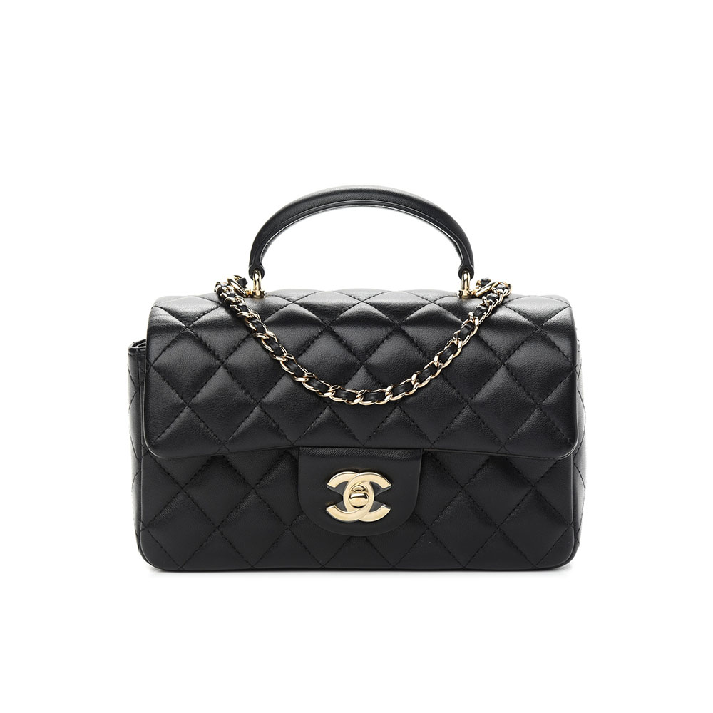 Chanel Mini Top Handle CF - Image 1