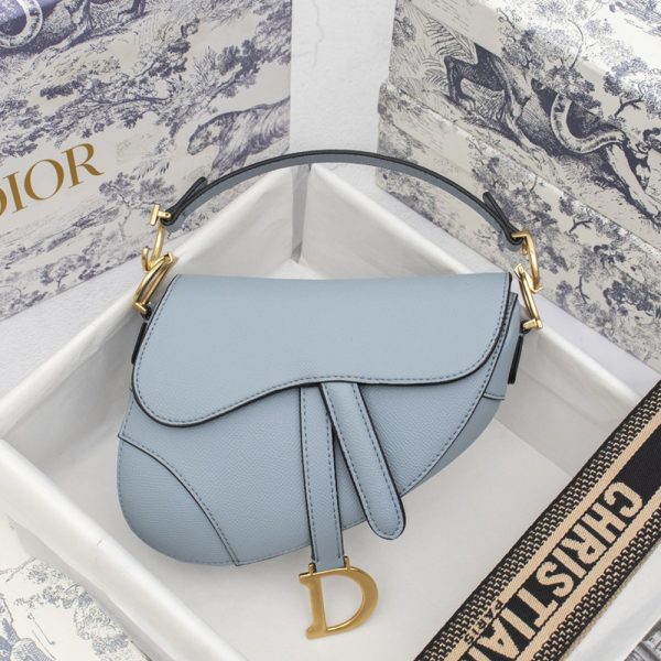 Dior Mini&Small Saddle Bag Grained Calfskin