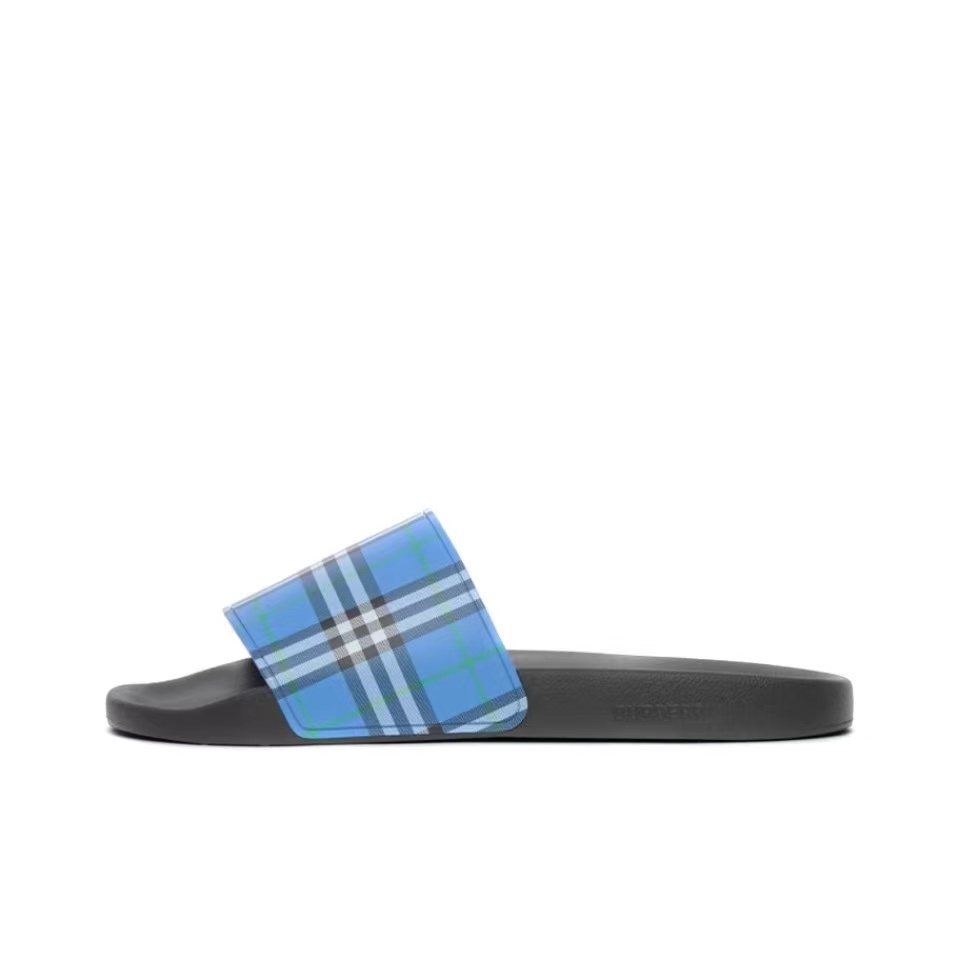 Burberry Check Printing Leisure And Comfort Shoes Sandal - Image 2